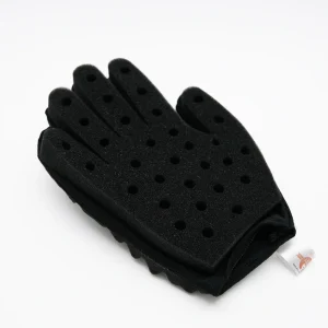 CRAZY POUSS - Gant locks - Noirs