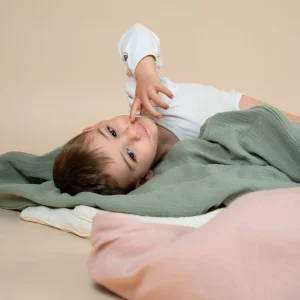 Couverture double gaze - Comme un bonbon