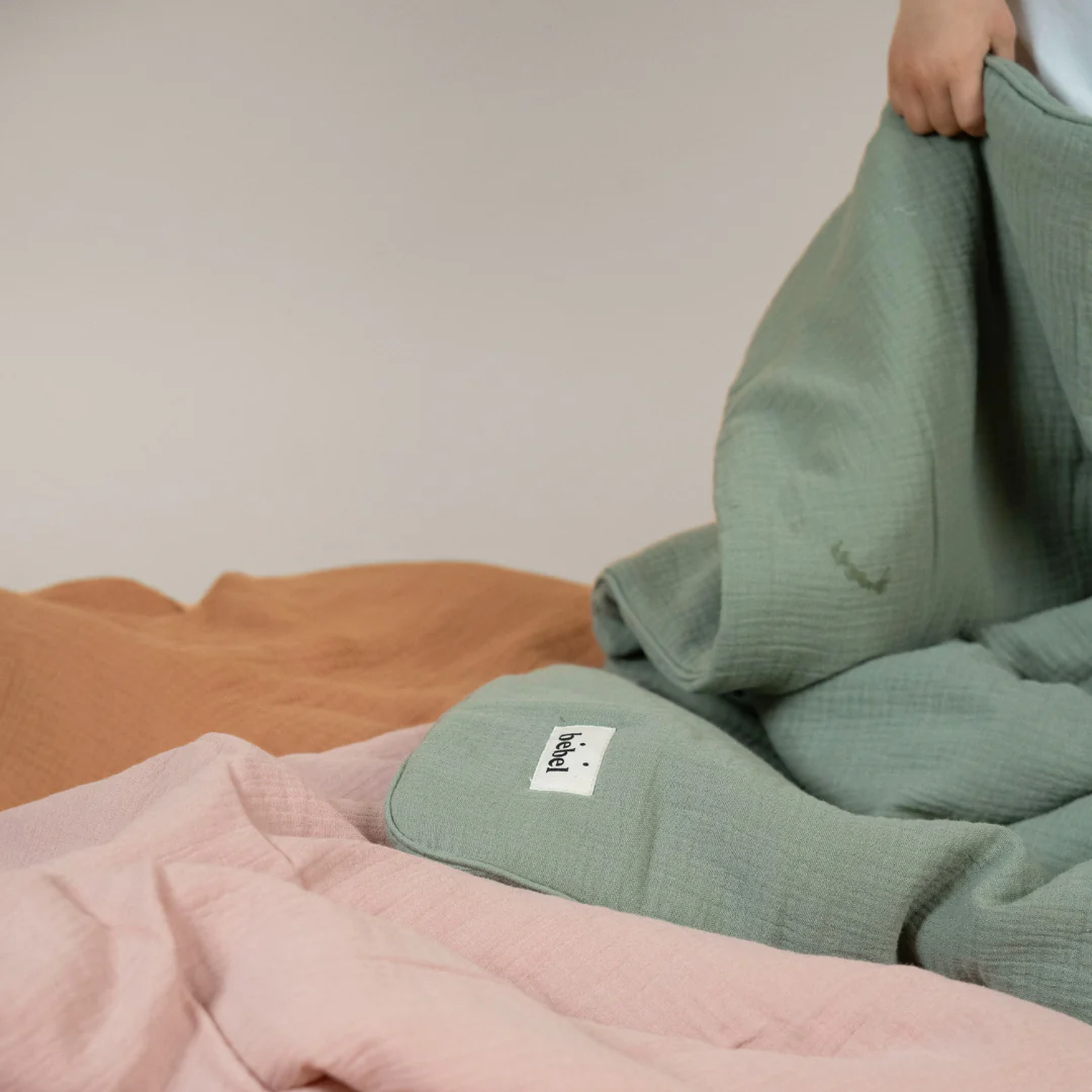 Couverture double gaze - Comme un bonbon – Image 6