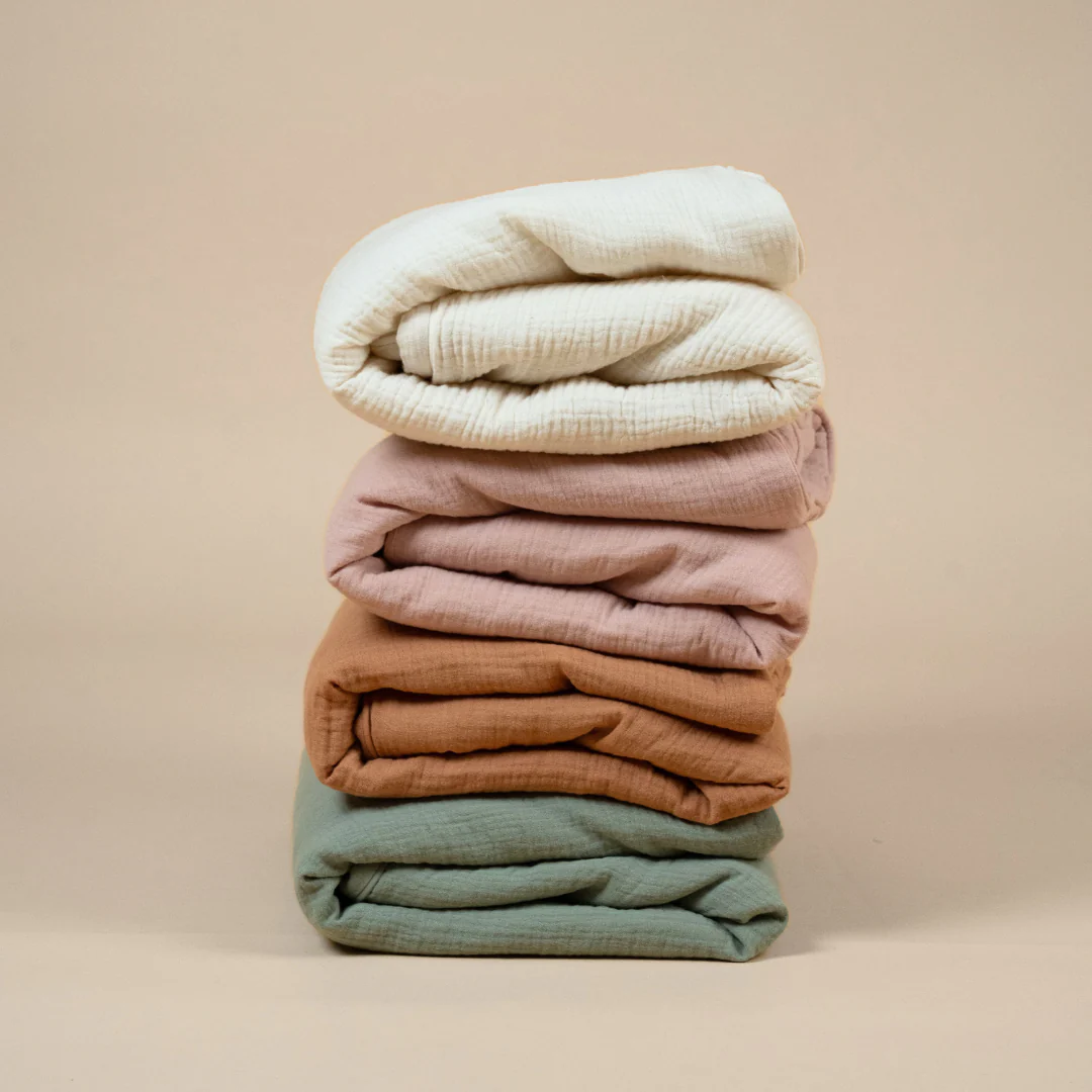 Couverture double gaze - Comme un bonbon – Image 5