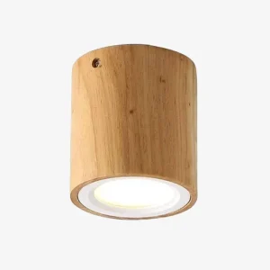 Spot LED en Bois - Loft Chic