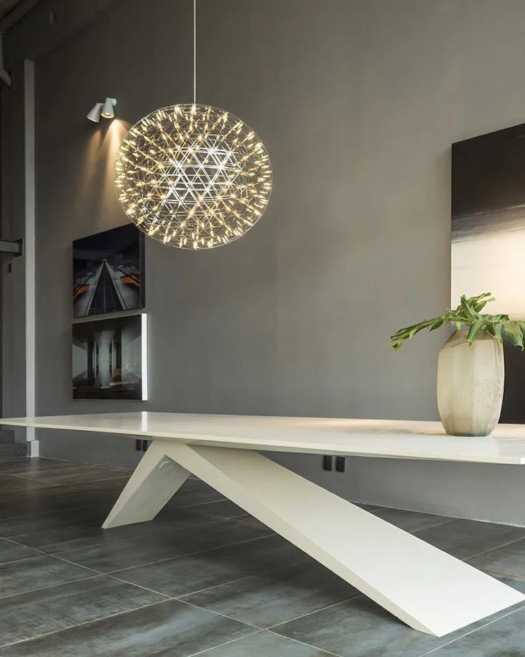 Lustre Céleste en Sphères Lumineuses – Image 6