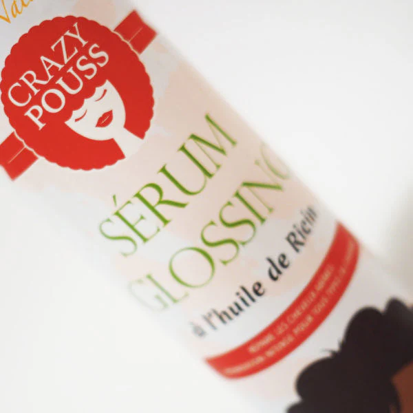 CRAZY POUSS - Sérum glossing ricin - Blanc – Image 3