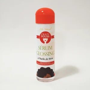 CRAZY POUSS - Sérum glossing ricin - Blanc