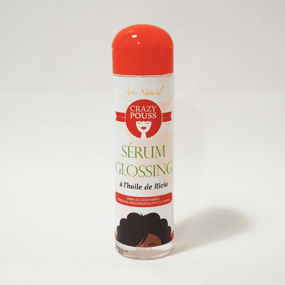 CRAZY POUSS - Sérum glossing ricin - Blanc