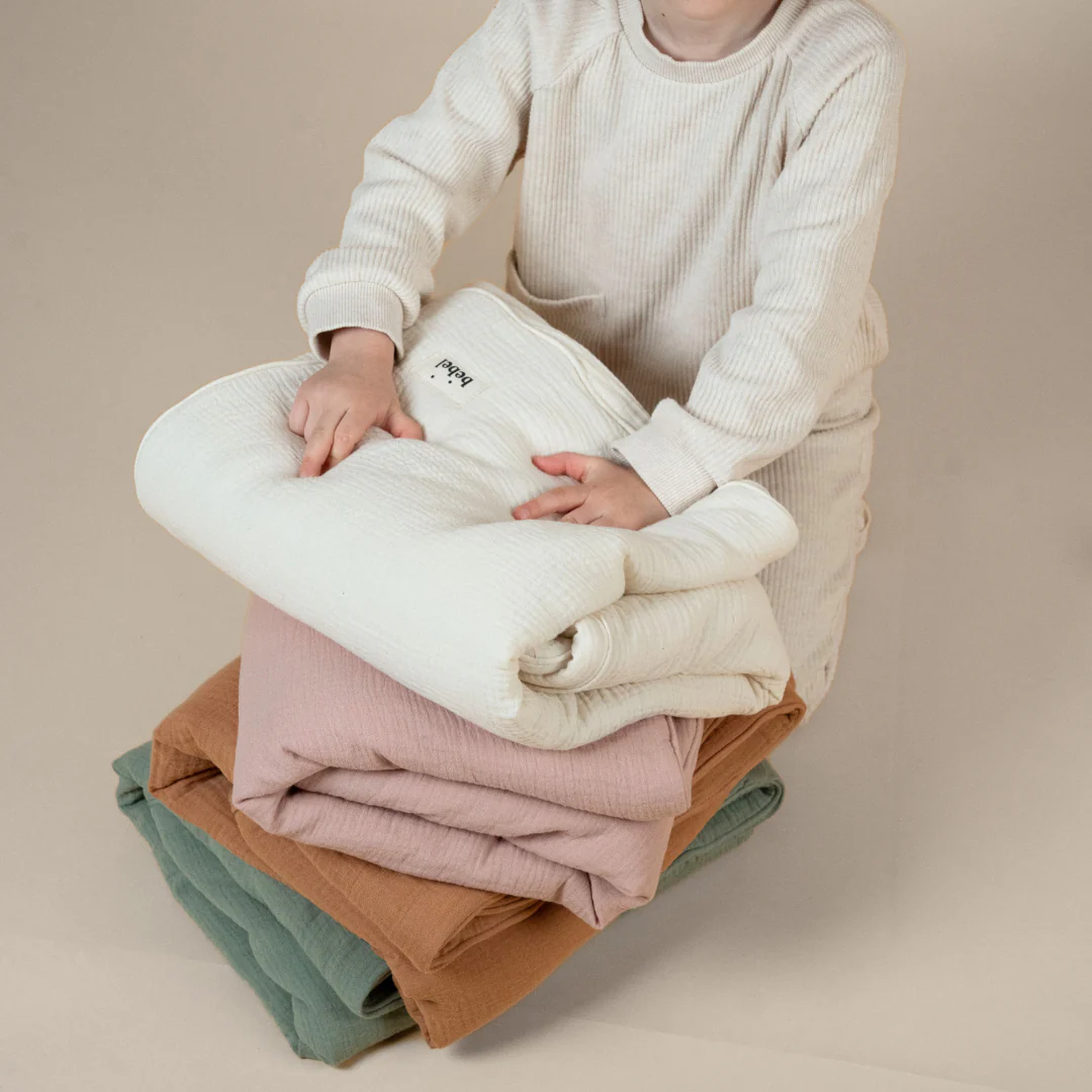 Couverture double gaze - Comme un bonbon – Image 3