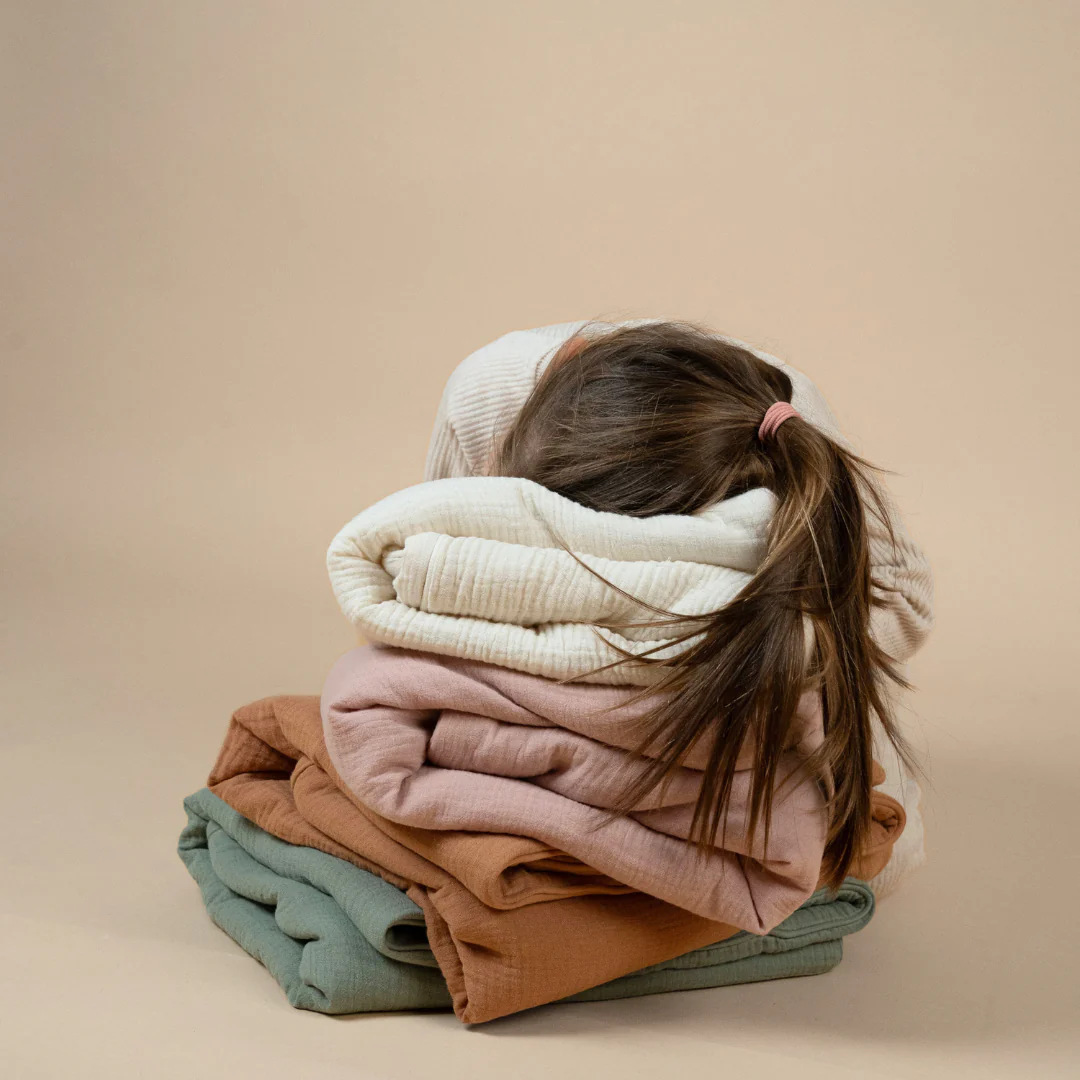 Couverture double gaze - Comme un bonbon – Image 4