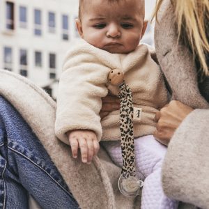 Attache tétine - Léopard