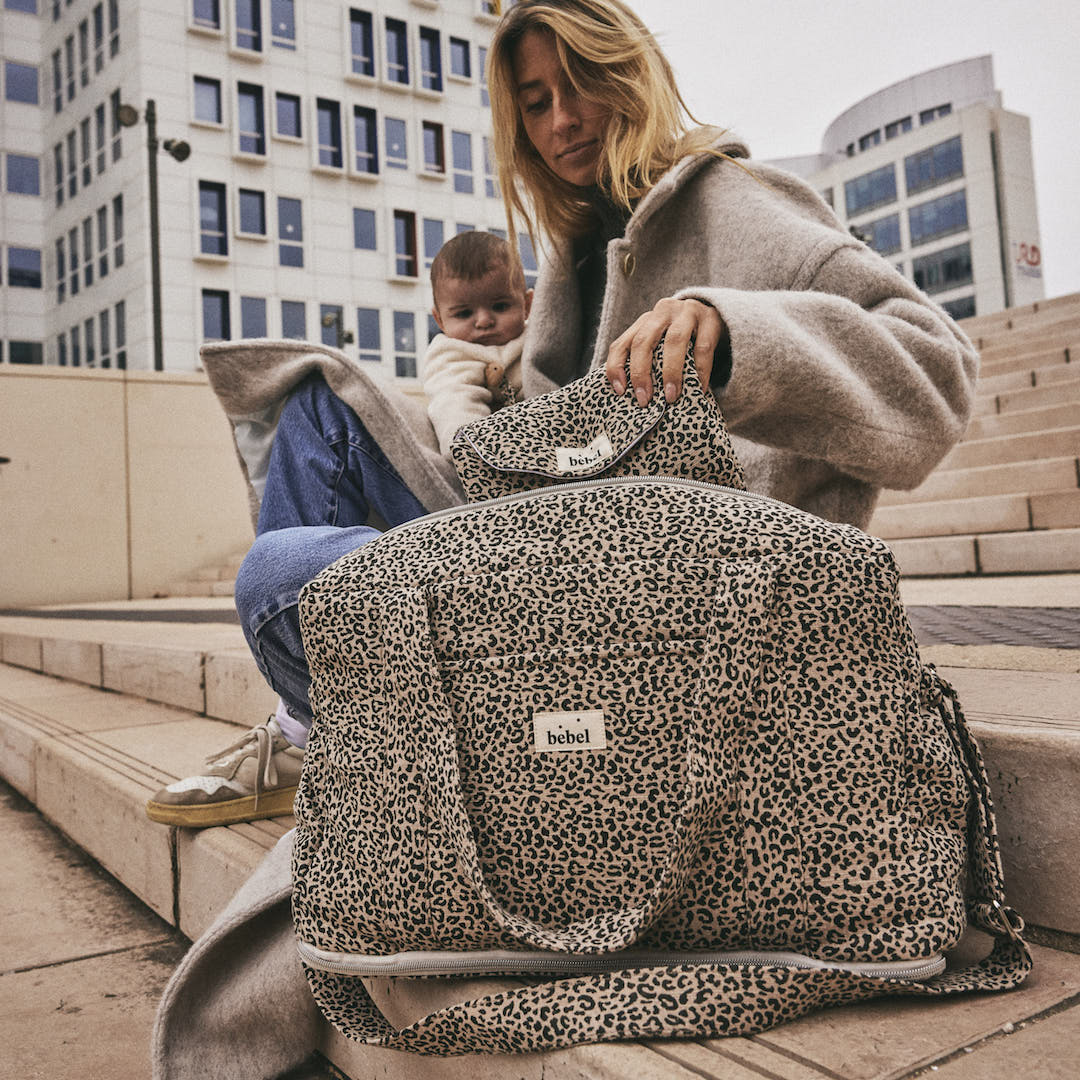 Matelas à langer - Léopard – Image 4