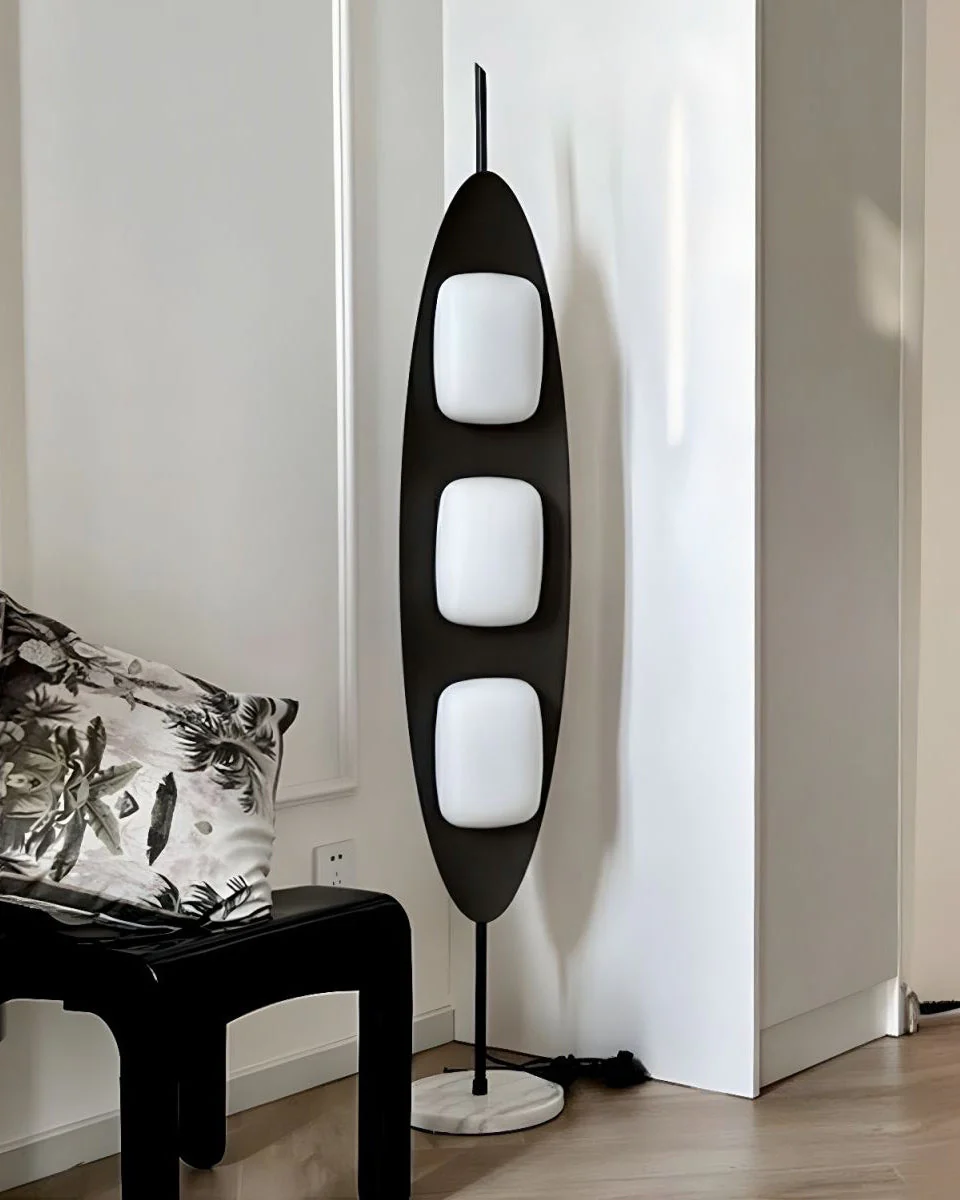 Lampadaire Éclipse Boisée – Image 5