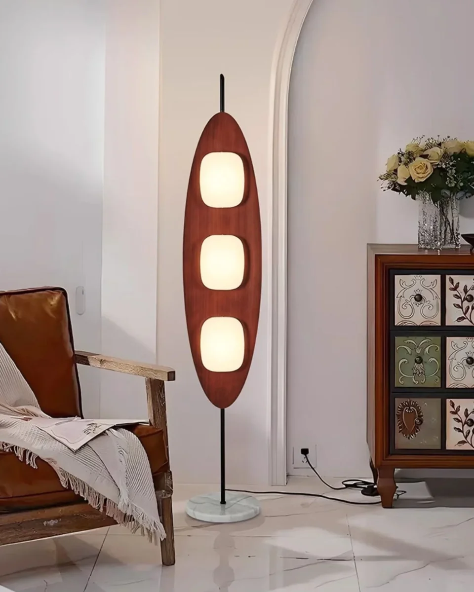 Lampadaire Éclipse Boisée – Image 7