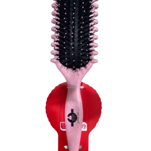 CRAZY POUSS - Brosse bouclée démêlant