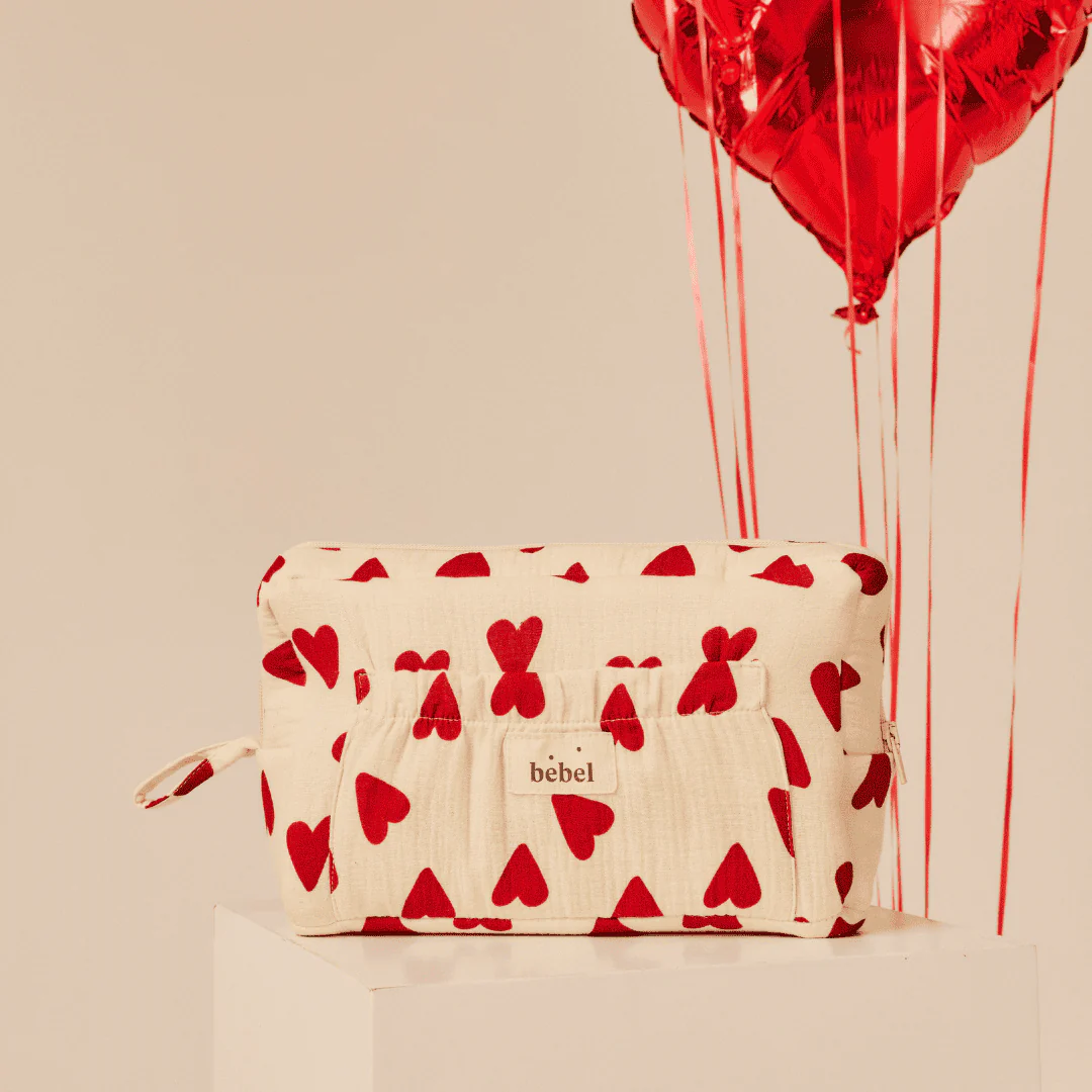 Trousse de toilette - Coeur