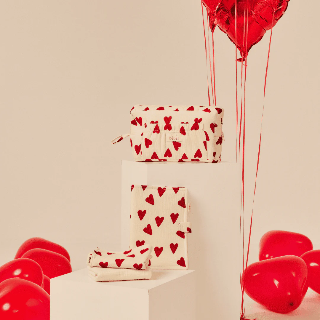 Trousse de toilette - Coeur – Image 3