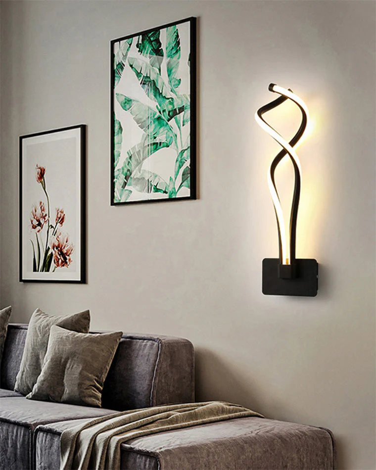 Applique Murale Sculpturale en Forme de Note de Musique – Design Moderne et Créatif – Image 6