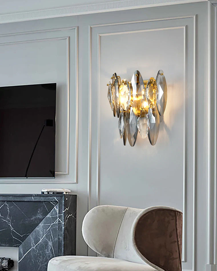 Applique Murale Cristal Élégance – Design Luxueux et Raffiné – Image 6