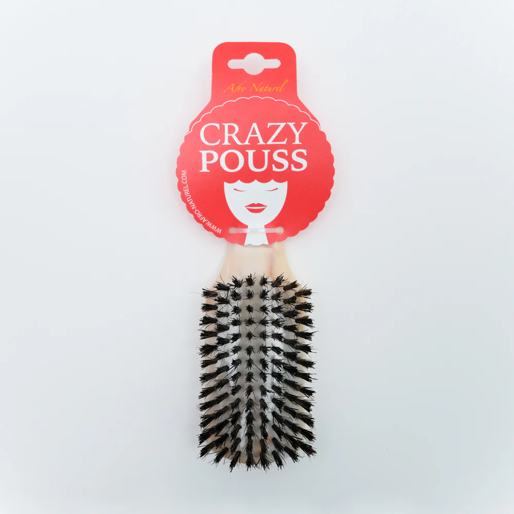 CRAZY POUSS - Brosse lissante en bois - 12 couleurs – Image 3