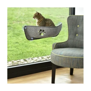Hamac de fenêtre pour chats - BOBBY CROCI