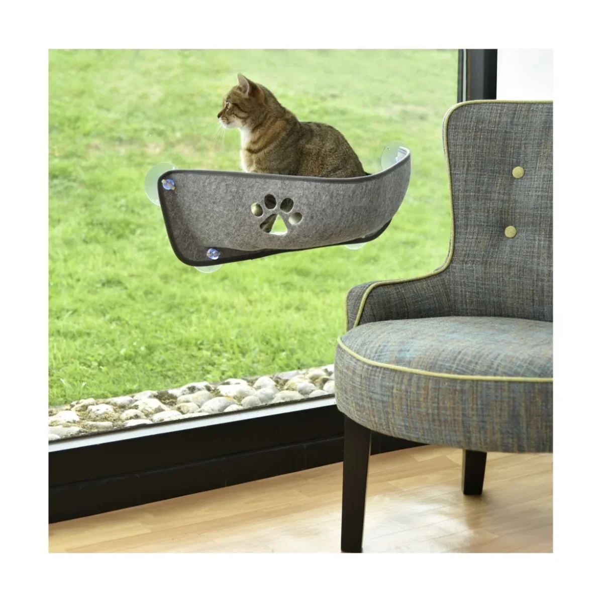 Hamac de fenêtre pour chats - BOBBY CROCI