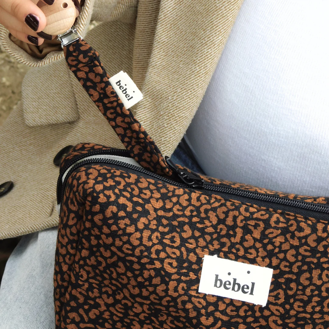 Attache tétine - Léopard – Image 5