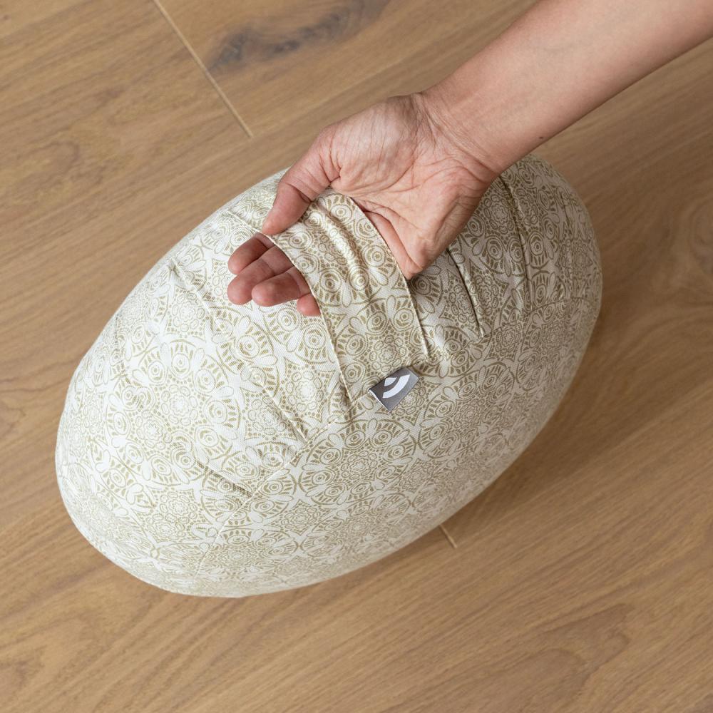 Coussin de méditation Zafu coloré en coton – Image 4