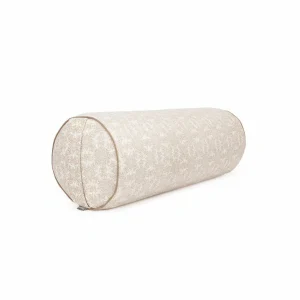 Bolster de yoga à motif, cosses d'épeautre