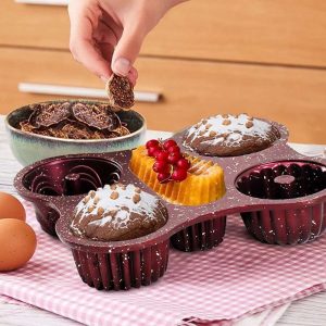 ACAR LUXE MUFY 5 Mini moule à gâteau en fonte