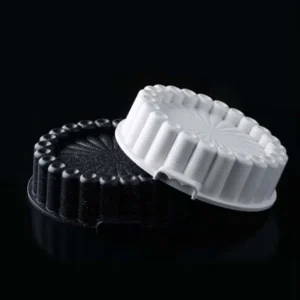 ACAR FLORA moule à tarte noir ou blanc