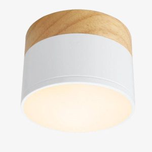 Spot LED Encastrable Moderne - Loft en Bois