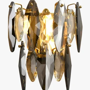 Applique Murale Cristal Élégance – Design Luxueux et Raffiné