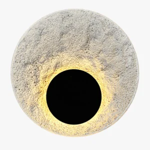 Applique Murale Eclipse Rond Disc