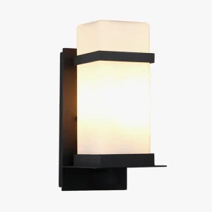 Applique Murale Extérieure Bruma – Élégance Moderne et Douceur Lumineuse