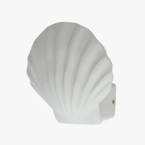 Applique Murale Extérieure Coquille d’Ambre – Éclat Élégant et Intemporel