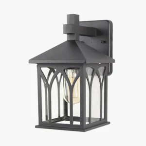 Applique Murale Extérieure Vespera – Raffinement Classique et Éclat Subtil