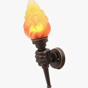 Applique Murale - Flame Glow