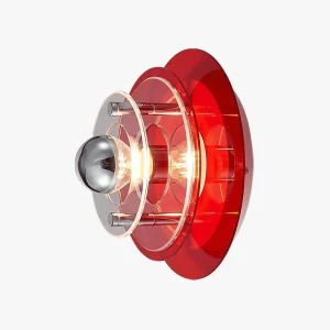 Applique Murale Ronde Accent Coloré