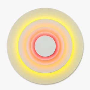 Applique Murale Ronde Colorée