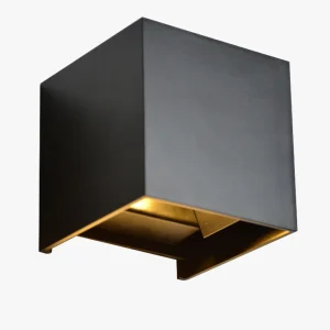 Applique Murale d'Extérieur - Éclairage Direct et Indirect