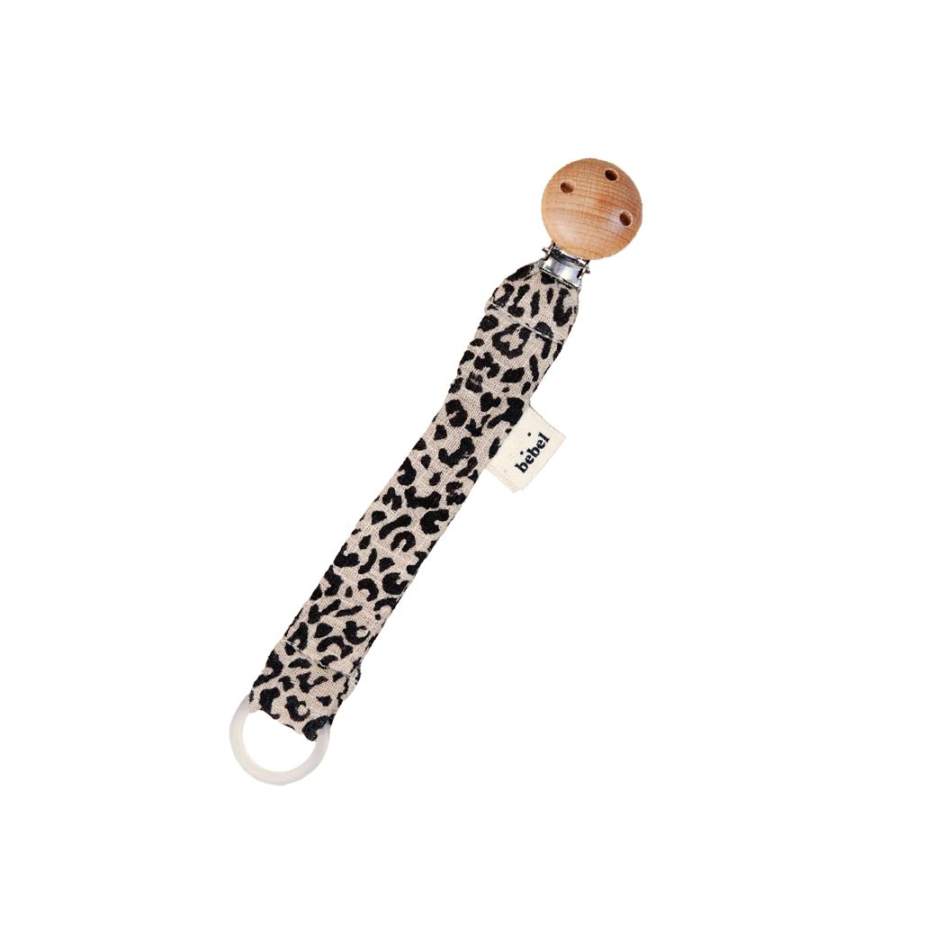 Attache tétine - Léopard – Image 3