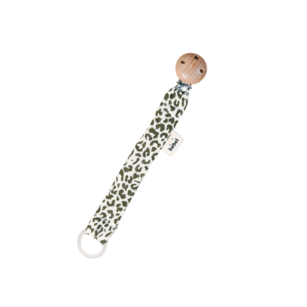 Attache tétine - Léopard – Image 4