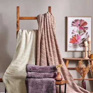 BAMBI EMBOSS Couvre-lit 220x240 cm - Double personne