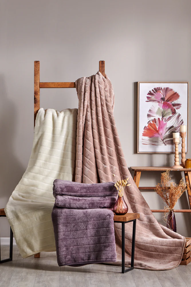 BAMBI EMBOSS Couvre-lit 220x240 cm - Double personne – Image 2