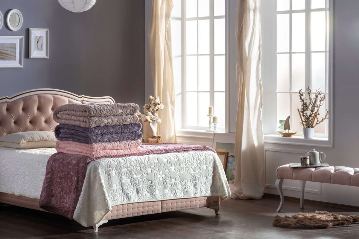 BAMBI EMBOS Couvre-lit 240x240 cm – Image 5