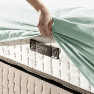 BAMBI FITTED Drap-housse Peigné