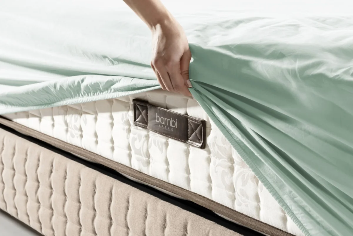 BAMBI FITTED Drap-housse Peigné