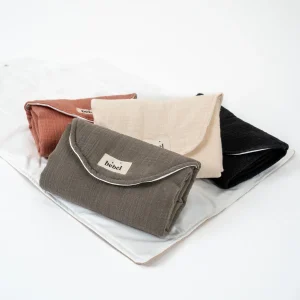 Matelas à langer - Effet lin