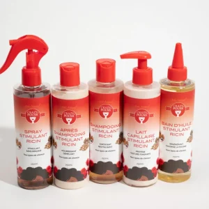 CRAZY POUSS - Pack gamme stimulante à l’huile de ricin
