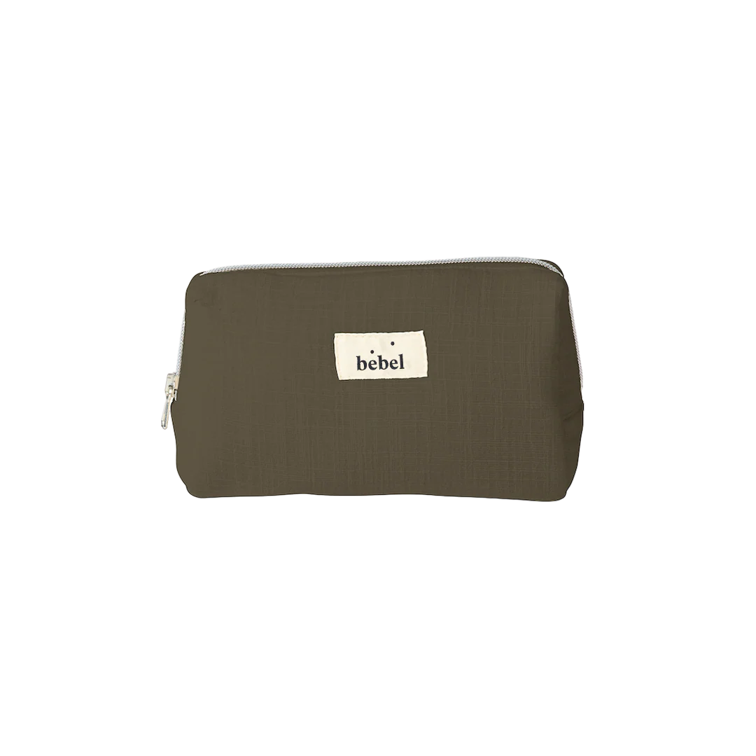 Mini trousse de toilette - Effet lin – Image 5