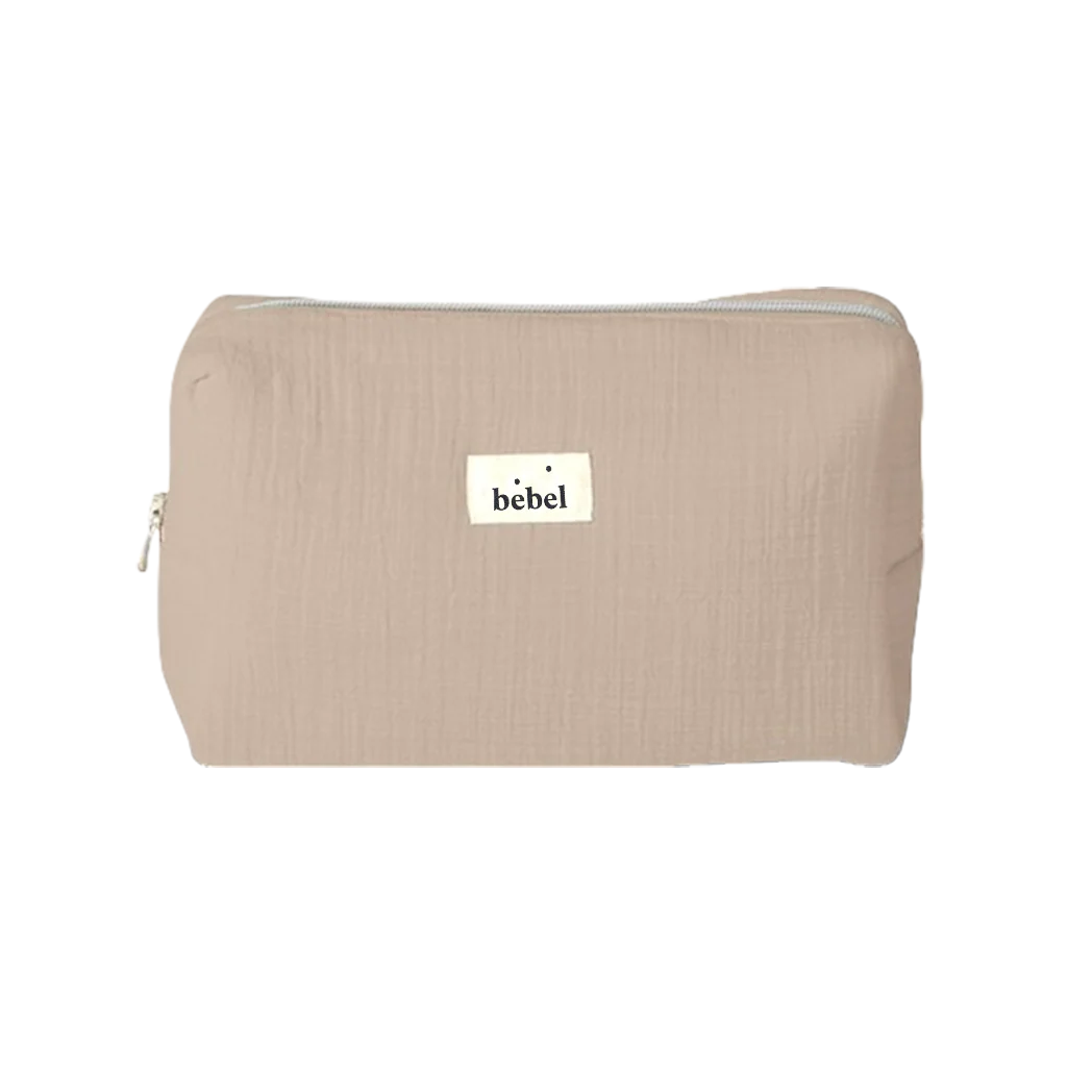 Trousse de toilette - Effet lin – Image 5