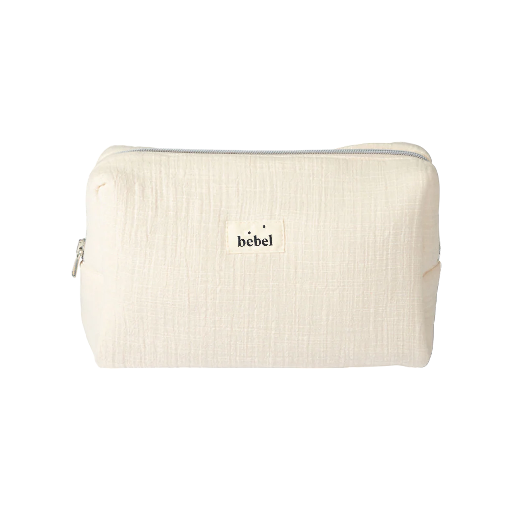 Trousse de toilette - Effet lin – Image 6